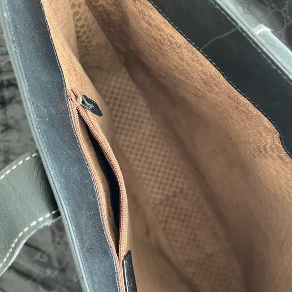 Vintage Gucci Leather Tote - Picture 12 of 12